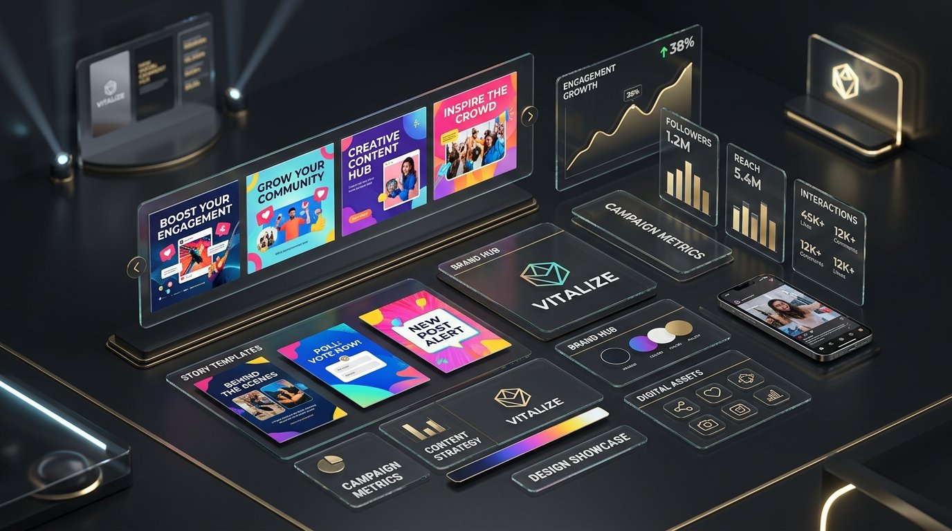 Social Media Campaign and Creative Content Design